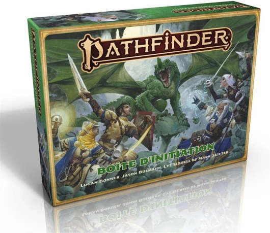 Black Book Editions Pathfinder 2 - Boite d'Initiation - Jeu de Rôle