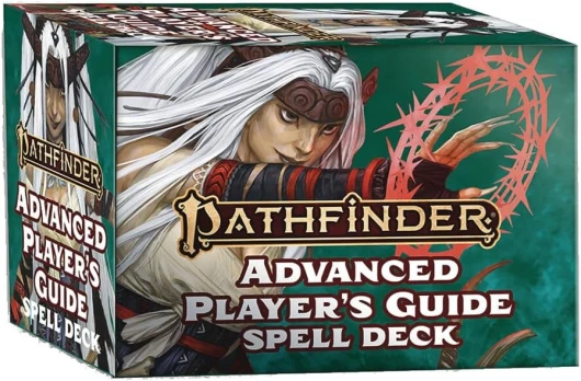 Pathfinder Advanced Player’s Guide Spell Cards (P2)