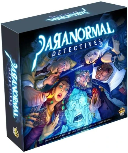 Paranormal Detectives - Version Française - Jeu De Plateau - Jeu de Société - A partir de 12 Ans - 2 à 6 Joueurs - 30-50 Minutes - Jeu de Déduction