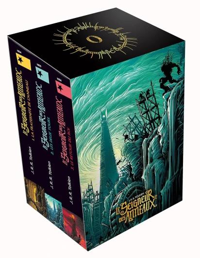 COFFRET SEIGNEUR DES ANNEAUX 3V