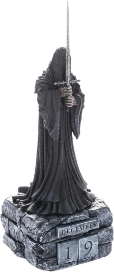 Figurine Le Seigneur des Anneaux, Calendrier Perpétuel Nazgûl - Figurine Calendrier, Calendrier 3D, Calendrier pour Enfant, Cadeaux Geek