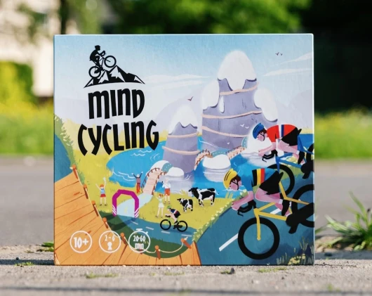 Mind Cycling Jeu de Société Jeux de Stratégie Jeux de Plateforme Jeux de Table Jeux de Plateau Course Cycliste Dès 10 Ans