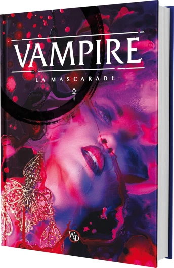 Arkhane Asylum Publishing - Vampire La Mascarade - Jeu de rôle - Livre