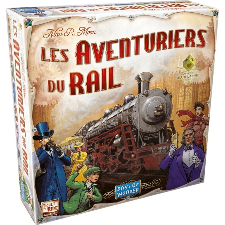 Règle des Aventuriers du Rail