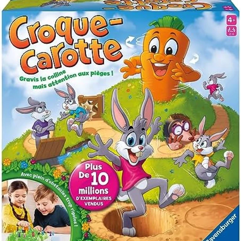 Règle de croque carotte