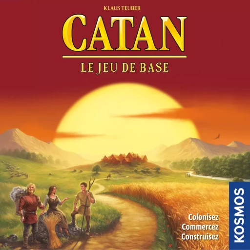 Règle du catan