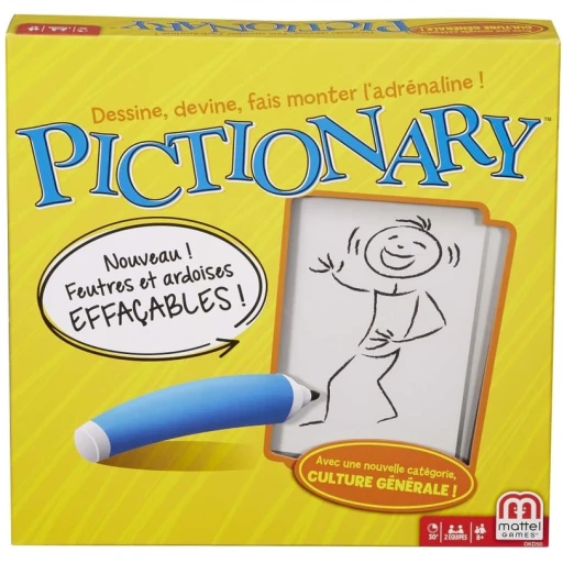 Règle du pictionary