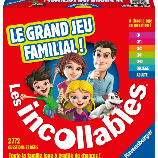 Règle du jeu les incollables