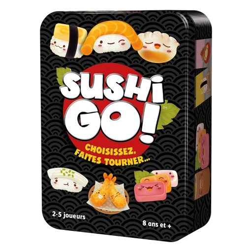 Maîtrisez les règles de Sushi Go et devenez un Sushi Master