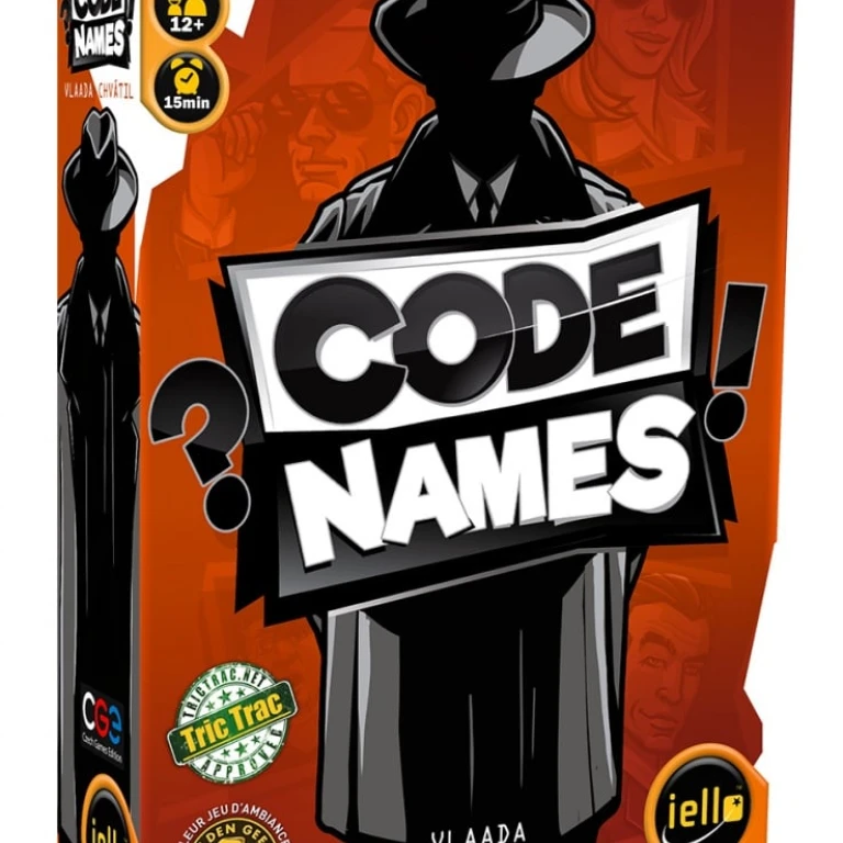 Règle du Code Names