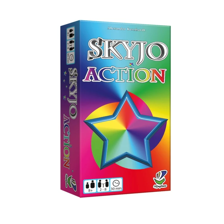 Maîtrisez les règles de Skyjo Action