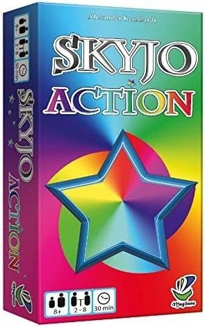 Magilano - Skyjo Action - Version française