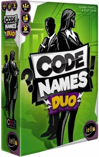 IELLO - 51472 - Codenames Duo (Version Française)